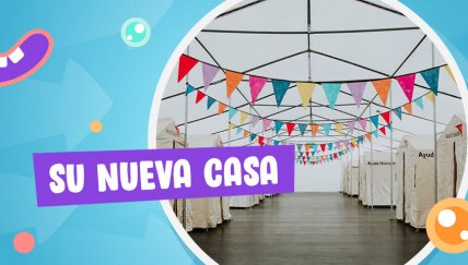 Hogar Pendiente: los chicos ya tienen un lugar seguro en donde quedarse