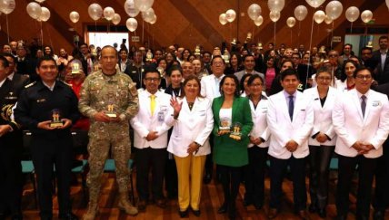 IRTP recibe reconocimiento por su compromiso con la salud infantil