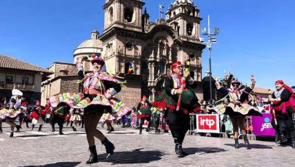 Perú y el mundo disfrutaron del Inti Raymi 2025 gracias al IRTP