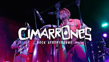 El grupo de música afroperuana Cimarrones alista su presentación en Colombia