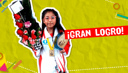 Niña cusqueña es la nueva campeona nacional de ajedrez
