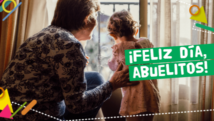 4 beneficios de crecer cerca de los abuelos