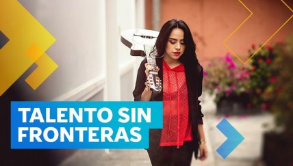 Naysha, la artista que dejó mudo al Nacional en la clausura de los Panamericanos 