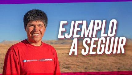 Teodoro, el joven que quiere revolucionar la ganadería de Puno
