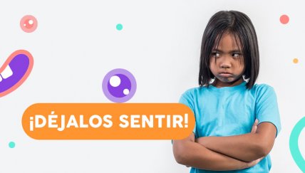 ¡Cuidado! Si usas estas frases podrías estar negando las emociones de los chicos