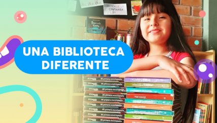Te presto un libro: la iniciativa de Nina Arana, una niña que quiere que todos se enamoren de la lectura