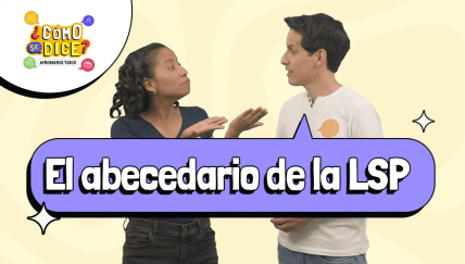 Domina el alfabeto LSP con ¿Cómo se dice?: GUÍA FÁCIL
