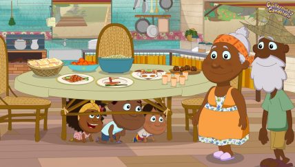 Las aventuras de Guillermina y Candelario 