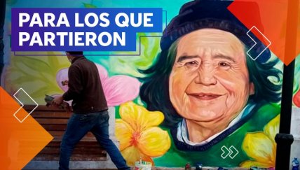 Color Energía: estos artistas homenajean en murales a las víctimas de COVID-19