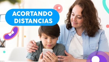 ¿Lejos de tus hijos? Así puedes expresarles tu afecto sin contacto físico