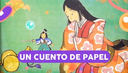 “El pequeño Samurai” a través del teatro de papel con corazón ayacuchano