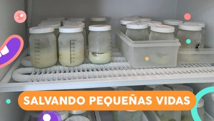 TANI, la iniciativa que te permite donar leche materna