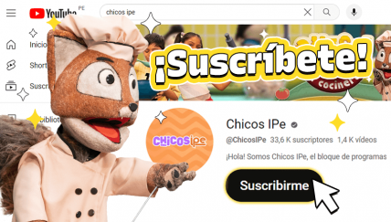 Chicos IPe: ¡El canal de YouTube que te hará aprender y reír a carcajadas!