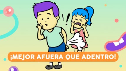 ¿Por qué nos tiramos pedos?