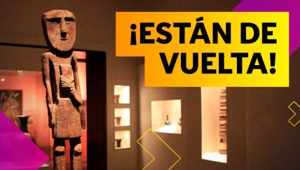 ¡Los museos y sitios arqueológicos ya están abiertos!