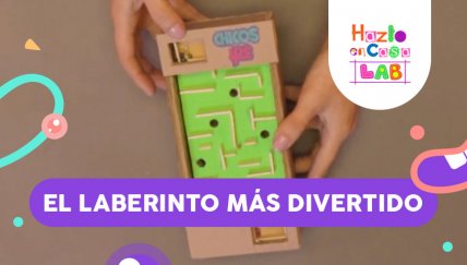 Hazlo en Casa Lab: Crea tu propio laberinto