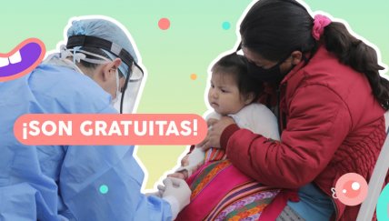 Conoce las vacunas que los chicos deben tener sí o sí antes de los cinco años