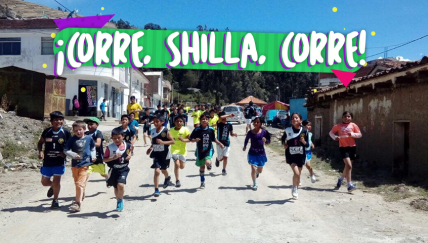 Corriendo por las alturas