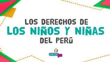 ¡Día Universal del Niño!: ¡Conoce sus derechos!