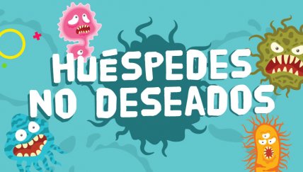 ¡Ayuda! Tenemos parásitos