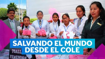 Estas chicas crearon una alternativa ecológica a las toallas higiénicas 