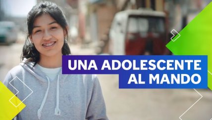 Keren Huaranca, ella es la primera alcaldesa  de su colegio
