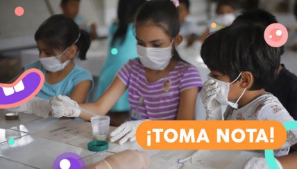 5 consejos para acercar a las niñas y niños al mundo de la ciencia