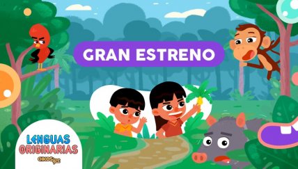 Pirito y Arawak: conoce todo sobre nuestra nueva serie animada en asháninka