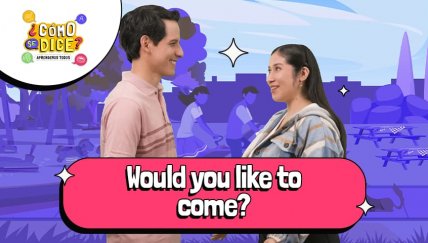 Aprende a invitar en inglés con ¿Cómo se dice?