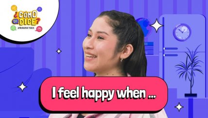¡Exprésate! Aprende a compartir emociones en inglés