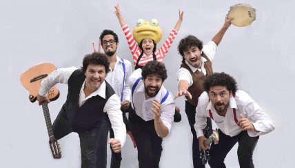 7 divertidas y originales bandas de música para niños