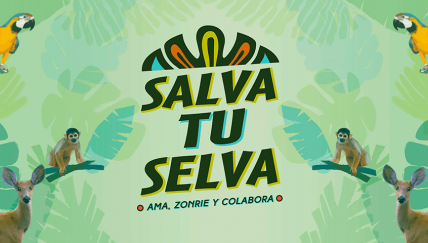 Salva tu Selva busca reducir el tráfico ilegal de animales con tu ayuda
