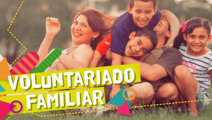 Voluntariados: Compartir en familia y con los demás