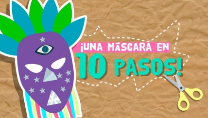 ¡Una divertida máscara en 10 pasos!