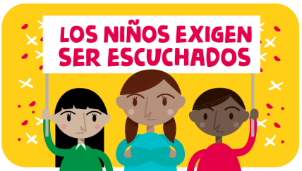 Niñismo: Los niños exigen ser escuchados