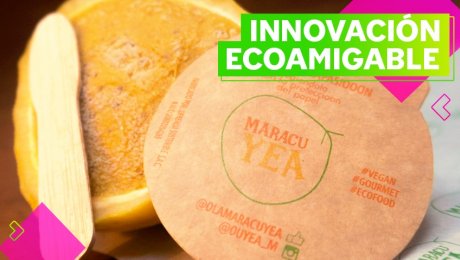 Maracuyea, el helado peruano eco amigable que todos deben conocer