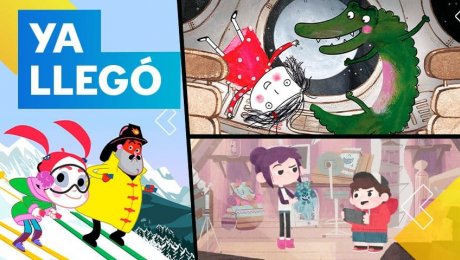 ¡Los dibujos animados más divertidos llegan a Canal IPe en marzo!
