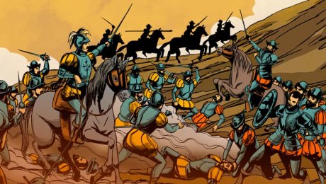 Amistad Rota, Imperios en Ruinas: El Conflicto Pizarro-Almagro
