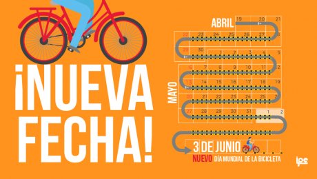 El Día Mundial de la Bicicleta se mudó de fecha por esta razón