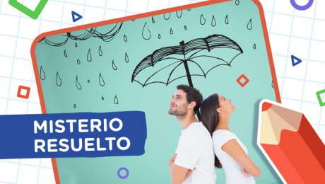 ¿Cómo aparece la lluvia? 