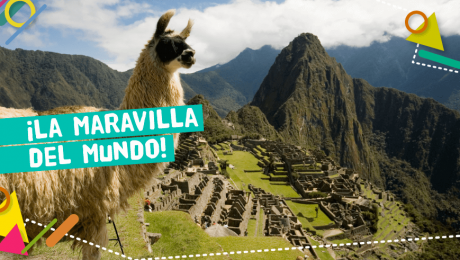 ¡A Machu Picchu con los chicos!