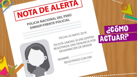 SOS: ¡Quiero reportar una desaparición!