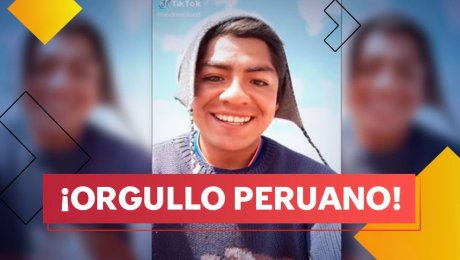 André Soto, el cusqueño que ha conquistado TikTok
