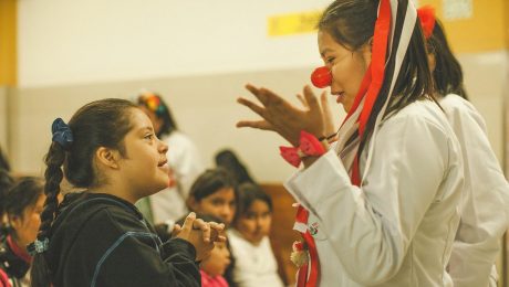 La risa que cura: Payasos de Emergencia
