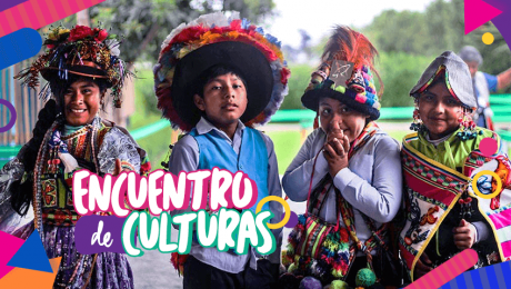 Niños y niñas del Perú son parte del Festival de Saberes