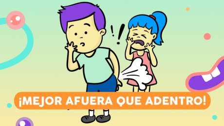 ¿Por qué nos tiramos pedos?