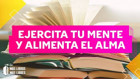 Más libros Más libres: la nueva campaña del IRTP y la Biblioteca Nacional del Perú