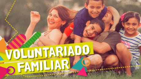 Voluntariados: Compartir en familia y con los demás