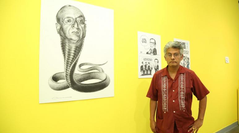 Exposición "BÚMM! Historieta y humor gráfico en el Perú (1978-1992)"