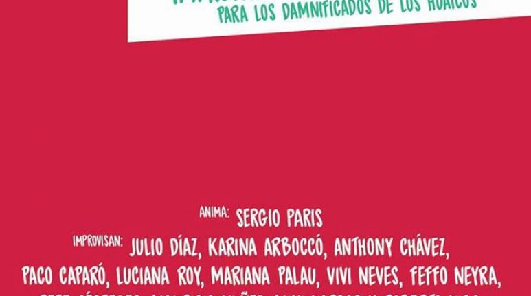 Show de IMPRO - Pro Fondos Damnificados